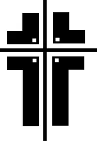 Christian Cross Decal / Sticker 33