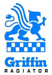 Custom GRIFFIN RADIATORS Decals and Stickers. Any Size & Color