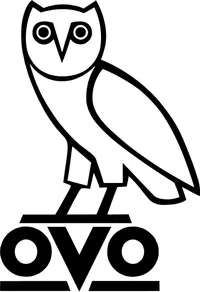 Custom OVO Decals and OVO Stickers - Any Size & Color