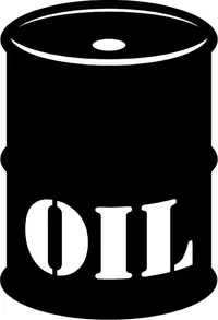Oil Barrel / Drum Decal / Sticker 03