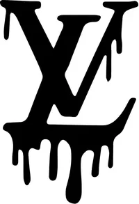 Louis Vuitton LV Drip Decal / Sticker 38