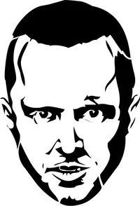 Jesse Pinkman Decal / Sticker 07