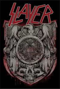 Slayer Decal / Sticker 04