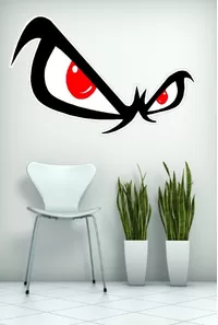 NO FEAR WALL DECALS and NO FEAR WALL STICKERS