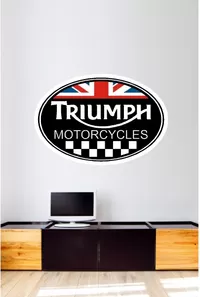 MOTORCYCLE and ATV WALL DECALS and WALL STICKERS