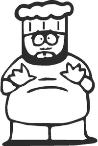 Chef Decal / Sticker