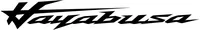 Suzuki Hayabusa Lettering Decal / Sticker 25