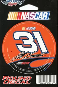 31 Jeff Burton Decal / Sticker