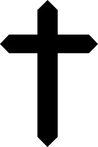 Christian Cross Decal / Sticker 20