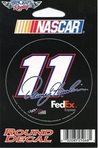 11 Denny Hamlin Decal / Sticker