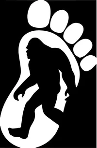 Bigfoot Decal / Sticker 01