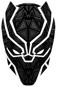 Black Panther Decal / Sticker 15