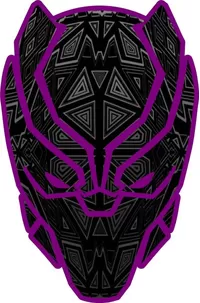 Black Panther Decal / Sticker 16