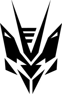 Decepticon Transtech Decal / Sticker 33