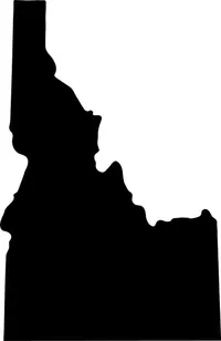 Idaho Decal / Sticker 01