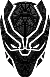 Black Panther Decal / Sticker 01