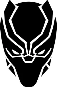 Black Panther Decal / Sticker 15