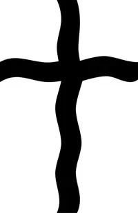 Christian Cross Decal / Sticker 53