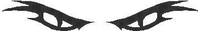Evil Eyes Decal / Sticker