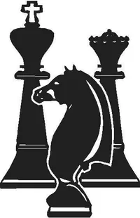 Chess Decal / Sticker 01