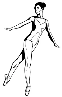 Ballet Decal / Sticker