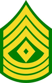 Army 1SG Decal / Sticker 01