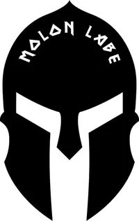 Spartan Helmet / Mask Molon Labe Decal / Sticker 15