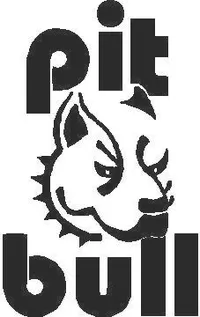 Pit Bull Decal / Sticker