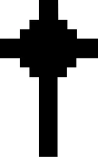 Christian Cross Decal / Sticker 11