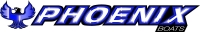 Blue, White and Black Phoenix Bass Boats Decal / Sticker 32