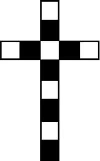 Christian Cross Decal / Sticker 61