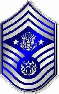 Air Force Master Seargent Decal / Sticker