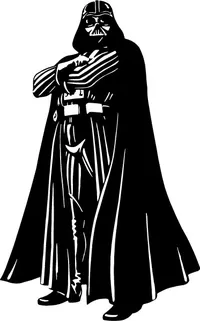 Darth Vader Decal / Sticker 05