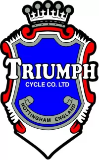 Custom TRIUMPH Decals and TRIUMPH Stickers Any Size & Color