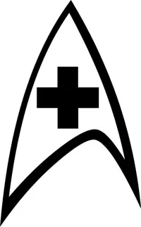 Star Trek Medical Decal / Sticker 25