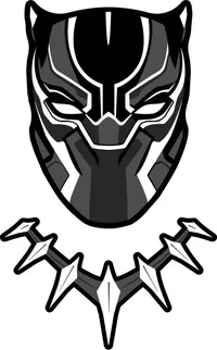 Black Panther Decal / Sticker 10