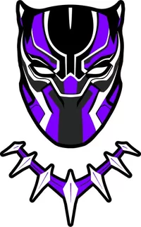 Black Panther Decal / Sticker 14