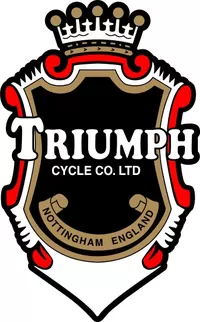 Triumph Crest Decal / Sticker 63