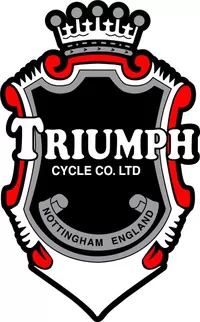 Triumph Crest Decal / Sticker 64