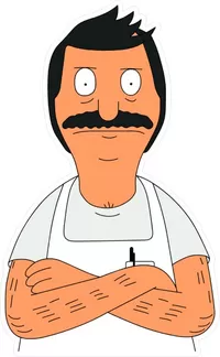 Bob Belcher Decal / Sticker 01