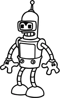 Bender Decal / Sticker 02