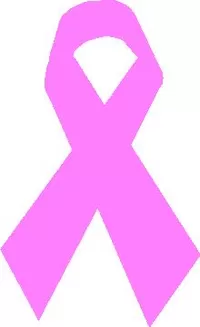 Cancer Ribbon Decal / Sticker