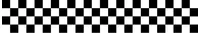 Checkered Flag Decal / Sticker 96