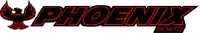 Black and Red Phoenix Bass Boats Decal / Sticker 22