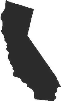 California State Decal / Sticker