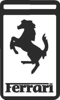 Ferrari Decal / Sticker 01