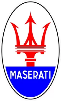 Maserati Decal / Sticker 13