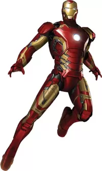 Iron Man Flying Decal / Sticker 08