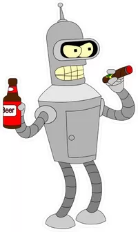 Bender Decal / Sticker 10