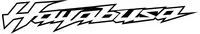 Suzuki Hayabusa Decal / Sticker 21